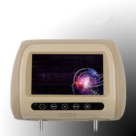 Touch Button 7 Inch Headrest Monitor , Headrest TV Screens Built In Audio Processing