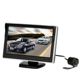 2W Power Car Rear View Camera Screen LCD Display 5'' Small Size 5.78*4.19mm Sensing Area