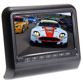 9" HD Digital Wireless Backup Camera With Monitor , Headrest Mount DVD Player Auto Entertainment