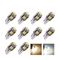 5-SMD 5050 LED Headlight Kits For Cars Plate Dome Door Side Marker Bulbs